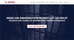 Desktop Screenshot of freedomfederalbondingagency.com
